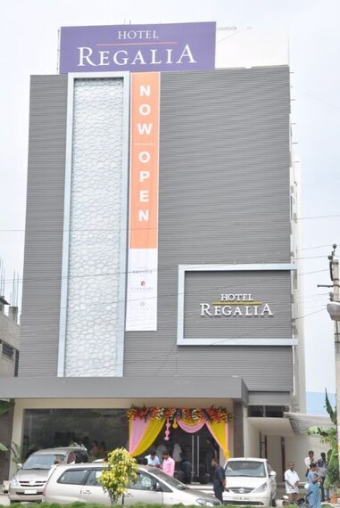 Tirupati Hotel Regalia Portrait Image